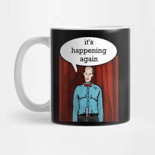 The Giant of Twin Peaks- it's happening again Mug